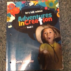 Masterbooks Adventures in Creation Level 1